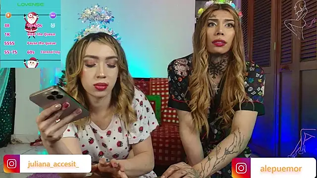 caroline cossei online show from 12.22.25