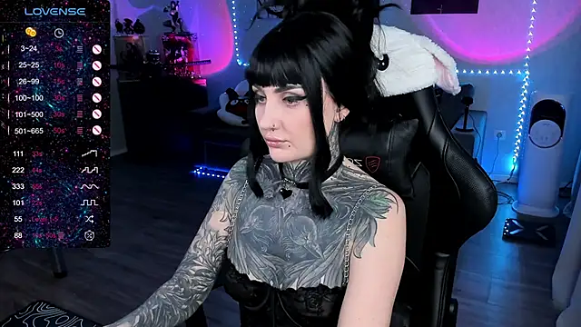 RachelQueen  online show from 03.10.25
