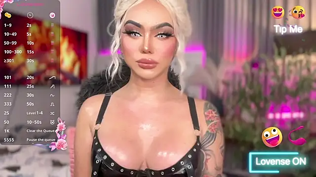 sassy olivia online show from 10.21.25