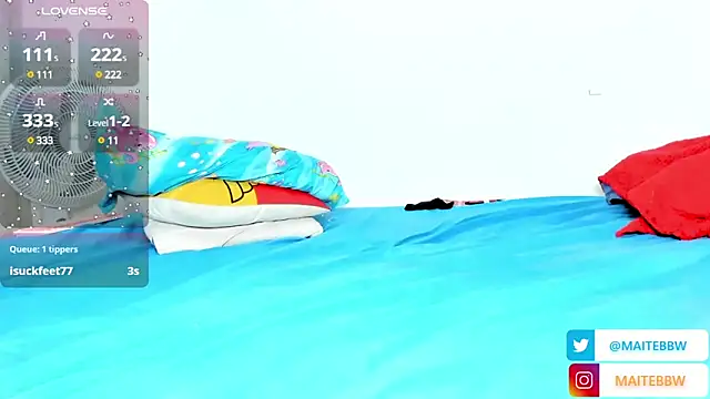 maite xxx online show from 02.26.25