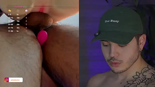 Snapshot of Arkaikomz chatting on 02.27.25 Arkaikomz online show from 02.27.25