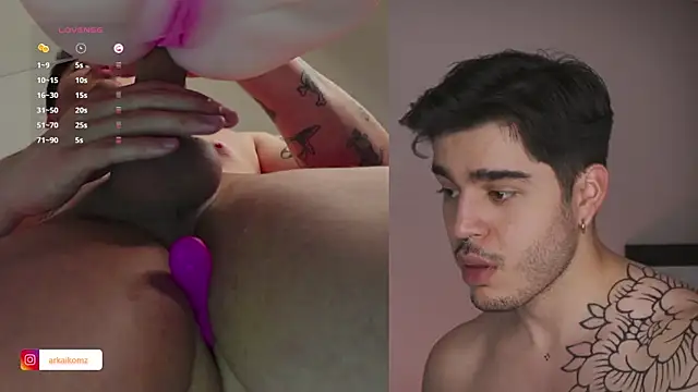 Snapshot of Arkaikomz chatting on 03.07.25 Arkaikomz online show from 03.07.25