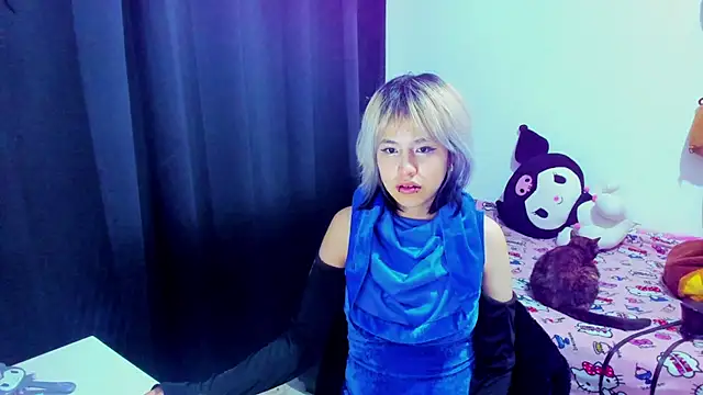 Snapshot of Akane-Mou chatting on 07.26.26 Akane-Mou online show from 07.26.26