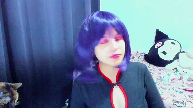 Snapshot of Akane-Mou chatting on 07.29.26 Akane-Mou online show from 07.29.26