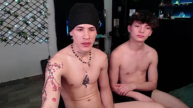 Snapshot of andybxby chatting on 01.22.25 andybxby online show from 01.22.25