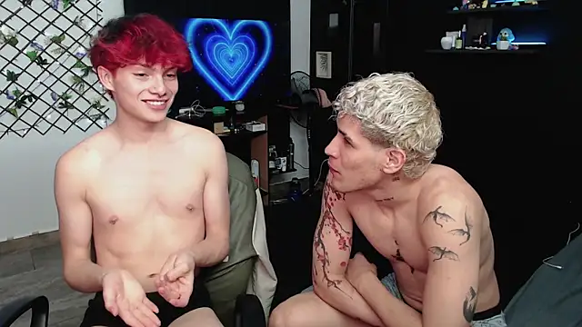 Snapshot of andybxby chatting on 02.09.25 andybxby online show from 02.09.25