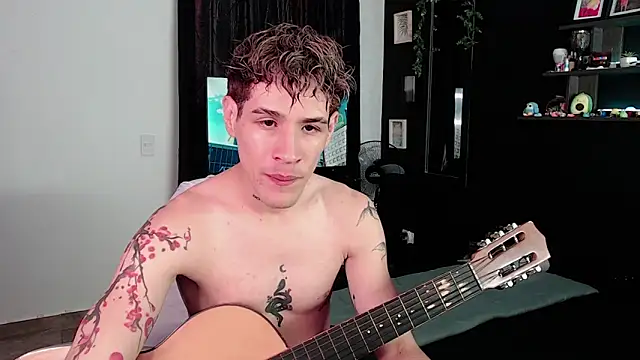 Snapshot of andybxby chatting on 03.14.25 andybxby online show from 03.14.25