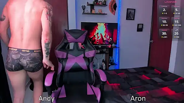 Snapshot of andybxby chatting on 09.15.25 andybxby online show from 09.15.25