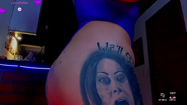 ink demonxxx online show from 11.12.25