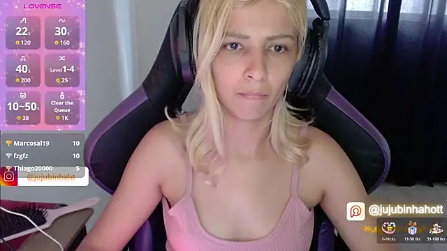 jujubinhahot online show from 10.25.25