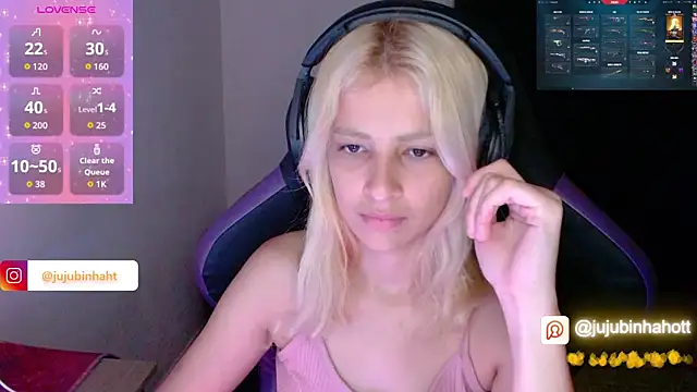 jujubinhahot online show from 10.30.25