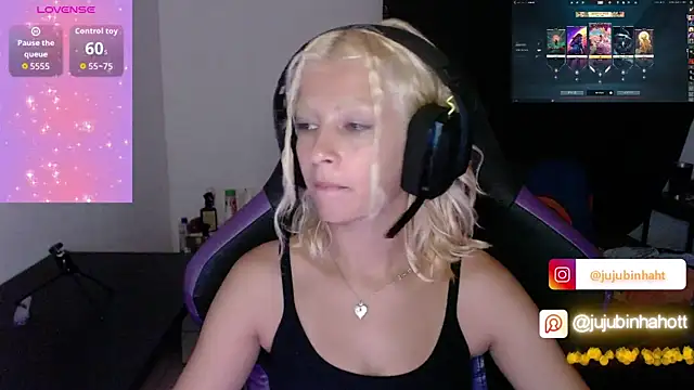 jujubinhahot online show from 01.13.26