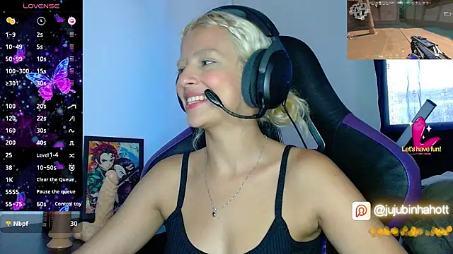 jujubinhahot online show from 04.19.26