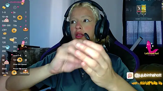 jujubinhahot online show from 04.20.26