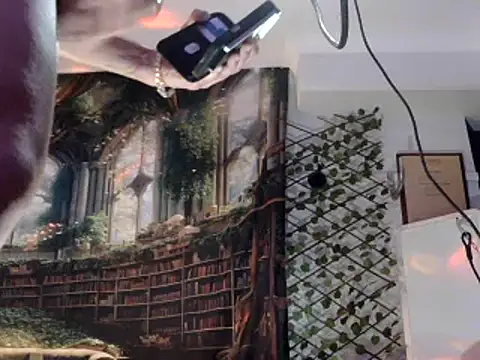 Snapshot of OSIRlS chatting on 02.14.25 OSIRlS online show from 02.14.25