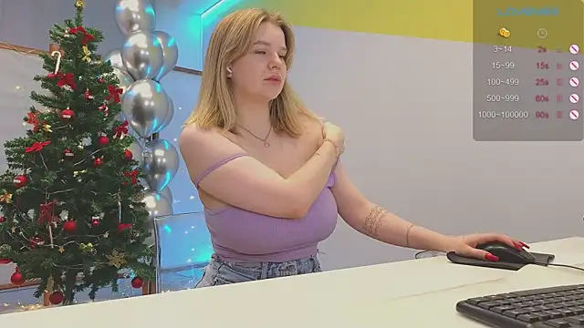 LovlyBambi online show from 12.29.24