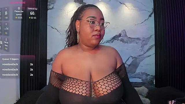 Darnellqueen online show from 02.14.26