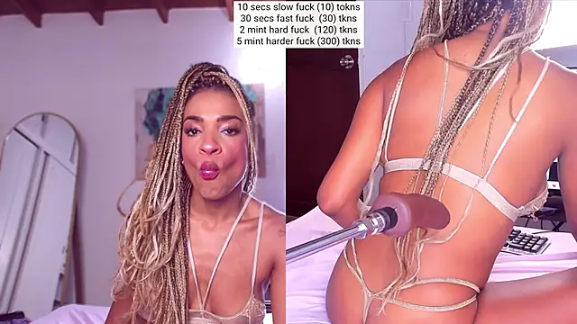 Ebony Skye online show from 01.15.26