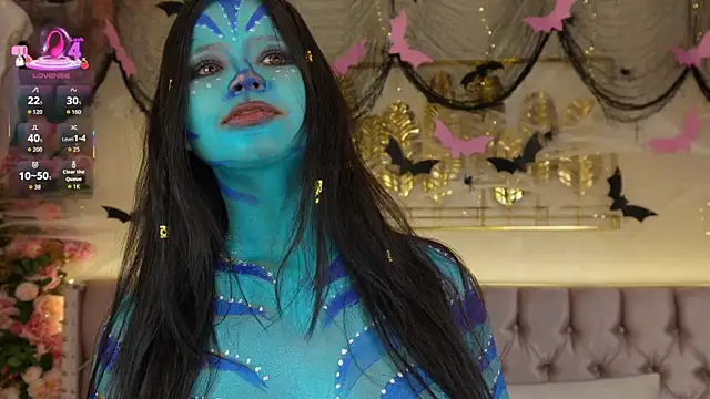 Snapshot of candy_beck chatting on 10.25.25 candy beck online show from 10.25.25