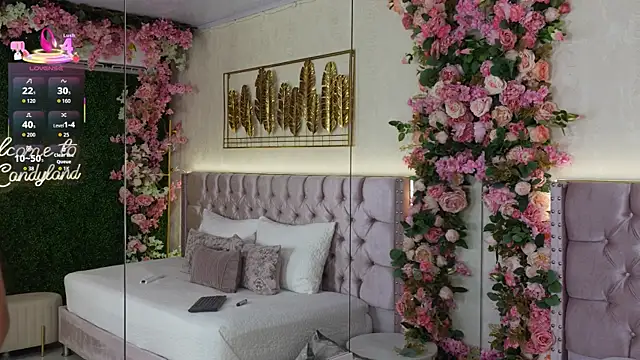 Snapshot of candy_beck chatting on 11.06.25 candy beck online show from 11.06.25