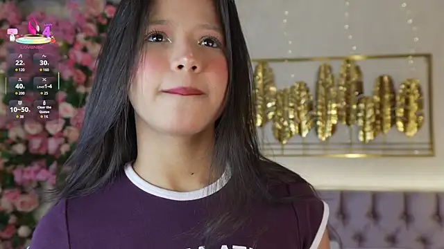 Snapshot of candy_beck chatting on 11.27.25 candy beck online show from 11.27.25