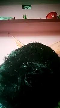 Snapshot of Driver-naru chatting on 02.07.25 Driver-naru online show from 02.07.25