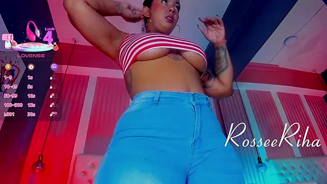 rihanna rose online show from 03.22.25