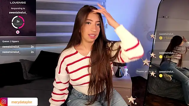 MERIDA TAYLOR online show from 02.21.26