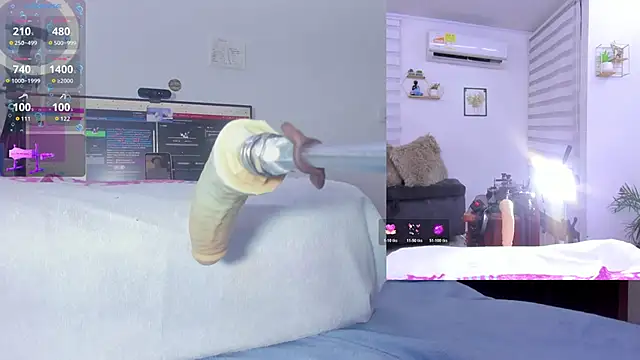 Soraya Davis online show from 11.07.25