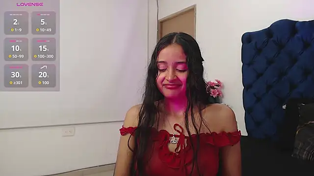 Snapshot of Lili666_ chatting on 10.16.25 Lili666 online show from 10.16.25