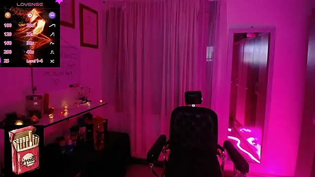 Misslana wn1 online show from 10.10.25