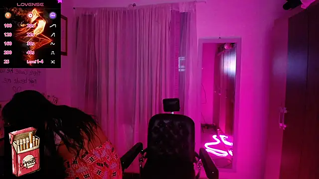 Misslana wn1 online show from 10.22.25