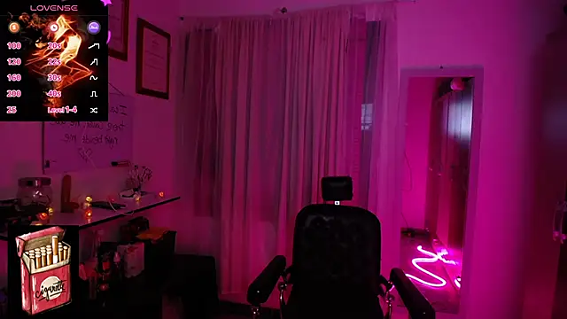 Misslana wn1 online show from 10.23.25