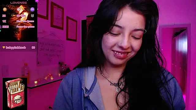 Misslana wn1 online show from 11.01.25