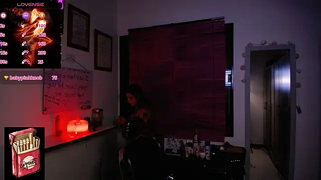 Misslana wn1 online show from 11.28.25