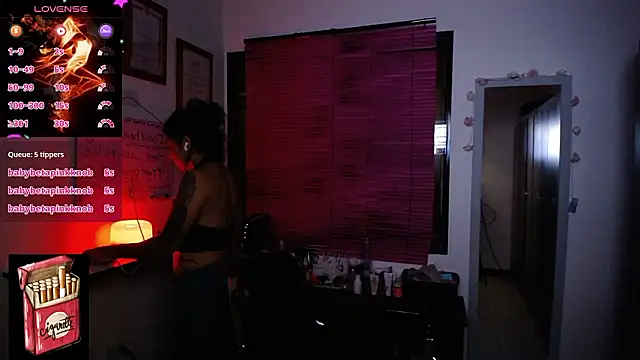 Misslana wn1 online show from 02.14.26