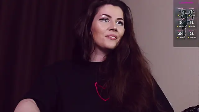 Luna Blake online show from 02.12.25