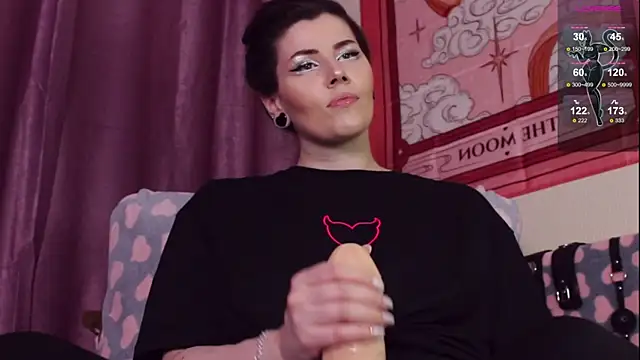 Luna Blake online show from 02.22.25