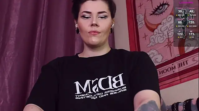 Luna Blake online show from 02.26.25