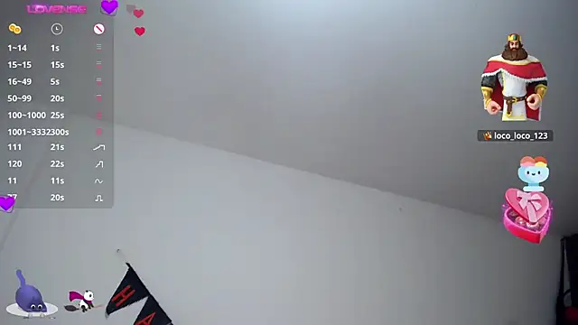 kimberlyshantal online show from 10.23.25