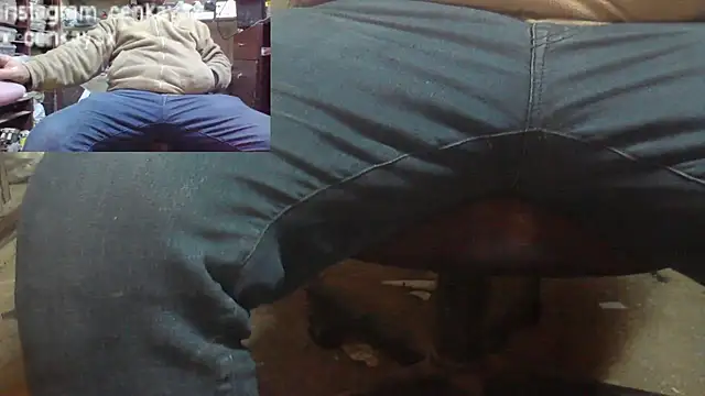 masculine bear daddy online show from 01.17.25