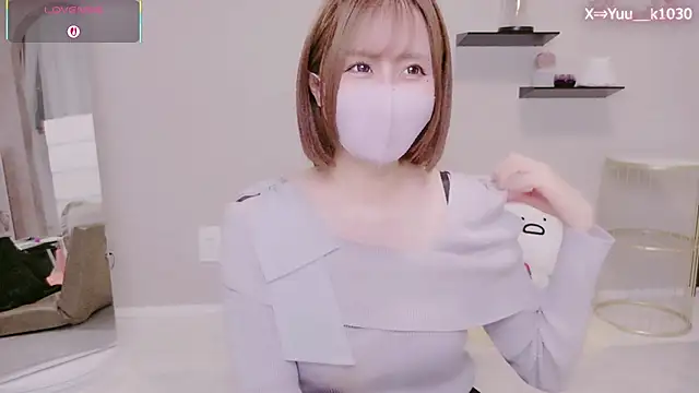 Yuu  k online show from 03.03.26