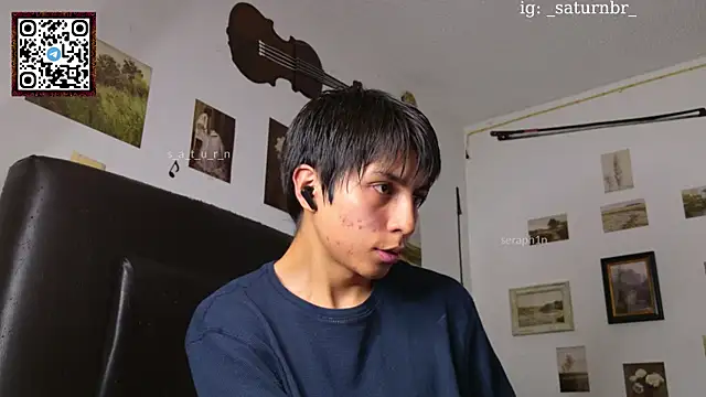 Snapshot of seraph1n chatting on 02.25.25 seraph1n online show from 02.25.25