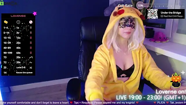 strawberry muffin online show from 12.03.24