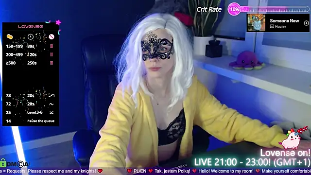 strawberry muffin online show from 01.07.25