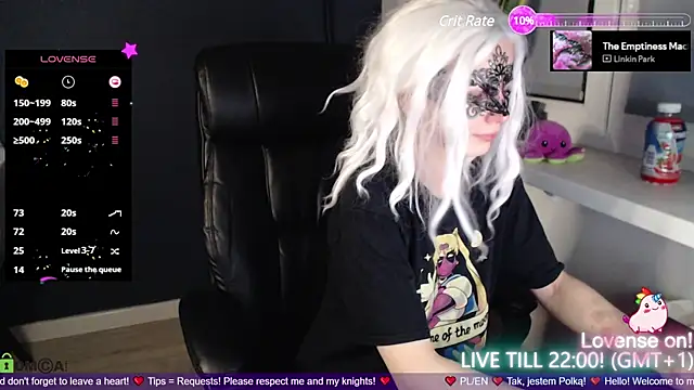 strawberry muffin online show from 01.16.25