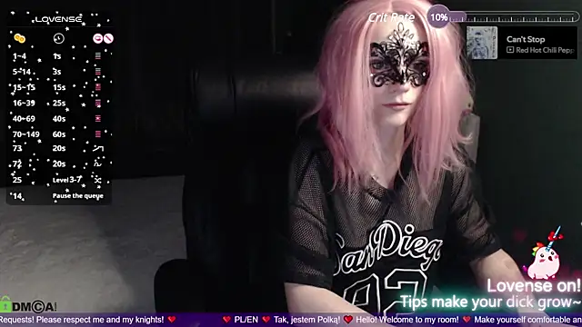 strawberry muffin online show from 02.07.25