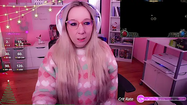 Snapshot of JustKerry chatting on 12.15.24 JustKerry online show from 12.15.24