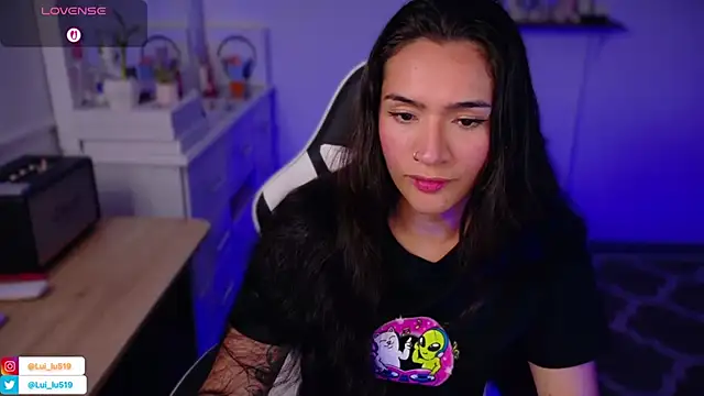 ImLui lu online show from 11.22.25