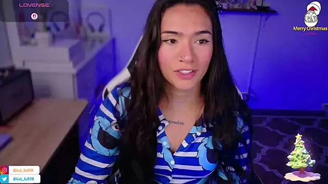 ImLui lu online show from 12.21.25